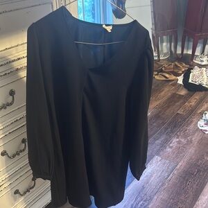 JODIFL Classic Black Blouse